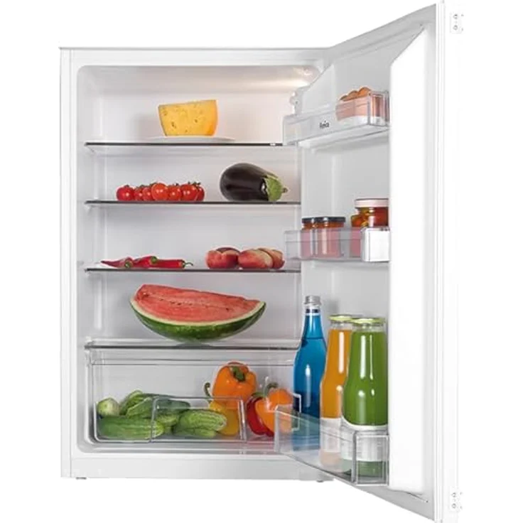 Amica EVKS 16172-1 Einbaukühlschrank ohne Gefrierfach mit Inverter Kompressor und LED-Beleuchtung, weiß – Bild 1