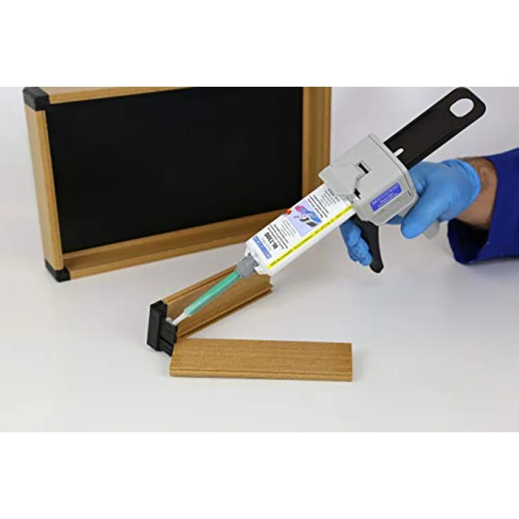 WEICON 10569050 Easy-Mix RK-7300 50g Acrylat-Strukturkleber für Kunststoff und EPDM, cremeweiß – Bild 4