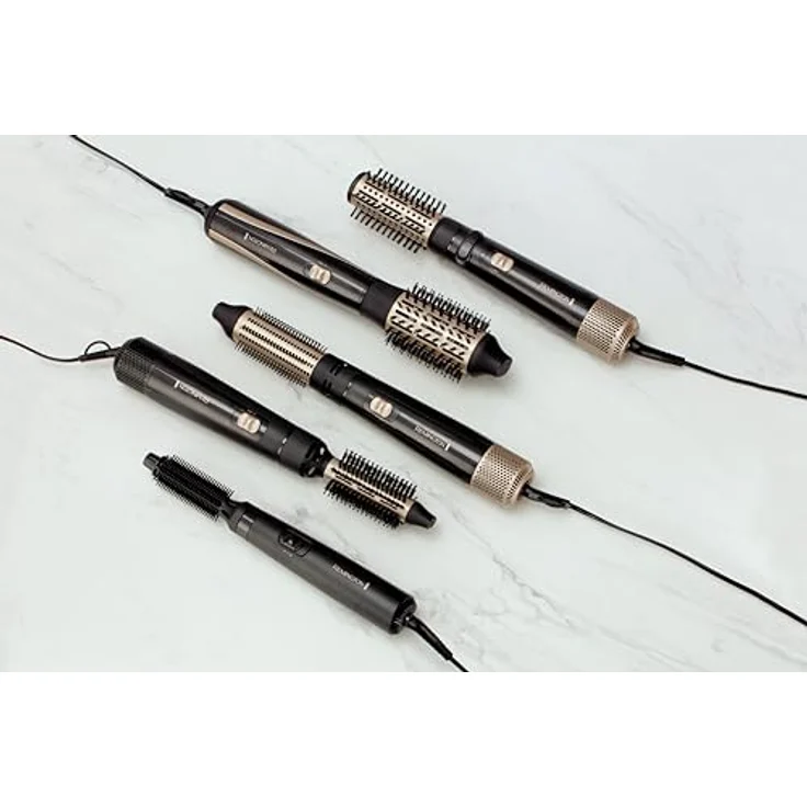 Remington AS7300 Blow Dry & Style Warmluftbürste, 800 W, 2 Temperatur- und Gebläsestufen, Ionen-Technologie, Aufhängeöse, schwarz – Bild 5