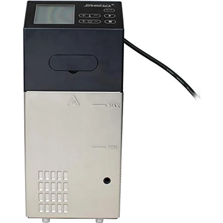 Steba SV 100 PROFESSIONAL Sous-Vide Garer Pumpleistung 7.5 L - Min, 1500 W, schwarz, Edelstahl – Bild 2