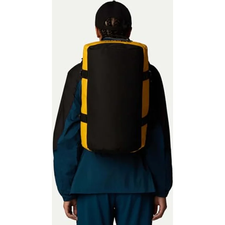The North Face Base Camp XS Reisetasche, 45 cm, in summit gold-tnf black, 100% PVC, ideal für Reisen und Sport – Bild 7