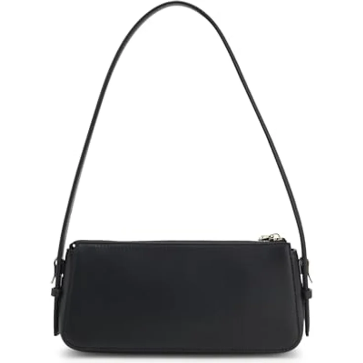 Hugo Yorih Schultertasche, 24 cm, schwarz, 100% Polyurethan – Bild 3