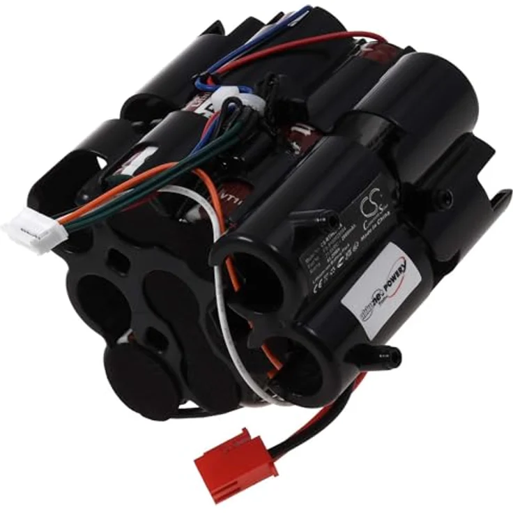 Powery Akku für Rowenta Air Force Light Staubsauger, 21,6V 2000mAh Li-Ion – Bild 1