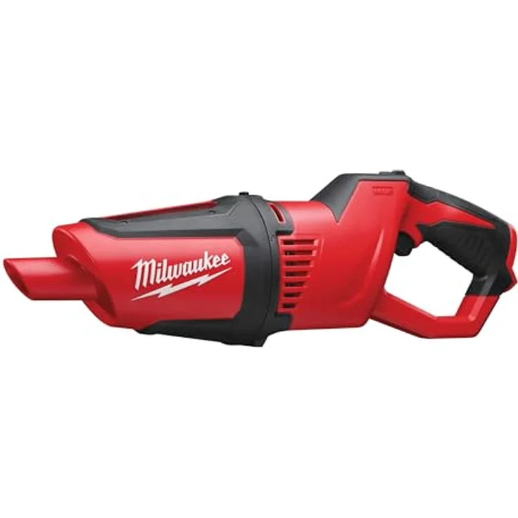 Milwaukee M12 HV Akku-Handstaubsauger 12Volt, 934 l-min, Gewicht nur 1,2 kg, 0-Version (ohne Akku-Ladegerät) – Bild 2