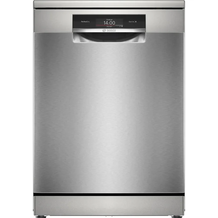 Bosch SMS8TCI04E, Standspüler 60 cm, silber inox, mit AquaStop® und 5 Jahre Garantie