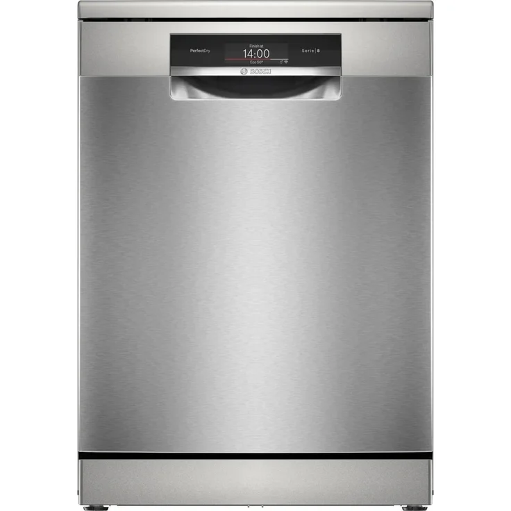 Bosch SMS8TCI04E, Standspüler 60 cm, silber inox, mit AquaStop® und 5 Jahre Garantie – Bild 1