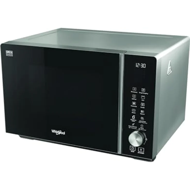 Whirlpool MWF 259 SB, Kombinierte Mikrowelle 25L mit Grill- und Heissluftfunktion in Schwarz – Bild 2