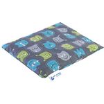 Medi Partners Kirschkernkissen Körnerkissen groß Wärmekissen 500g Rechteck 20x25cm Öko Natur 100% Baumwolle Wärme + Kältetherapie Massagetherapie (Kreaturen)