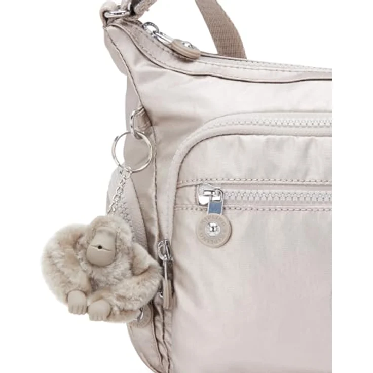 Kipling Basic Plus Gabbie, Mehrfarbige Umhängetasche mit zahlreichen Fächern, 29 cm – Bild 6