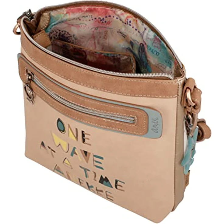 Anekke Mediterranean Sunrise, Schultertasche 26 cm, Mehrfarbig mit praktischem Stauraum – Bild 7
