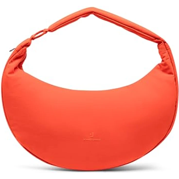 Johnny Urban Lou Schultertasche L, 43 cm, orange, 100% Polyester, geräumiges Design – Bild 5