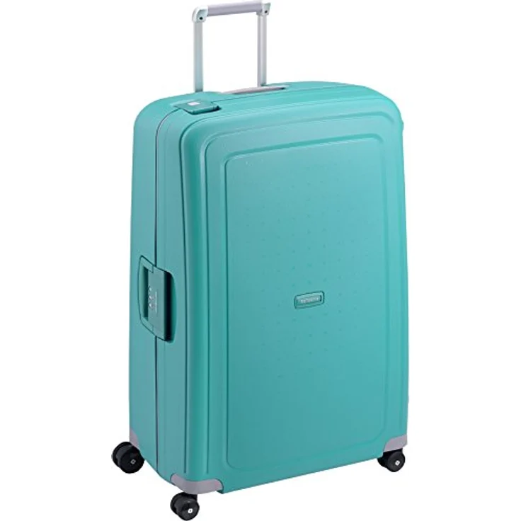 Samsonite S'Cure - Spinner XL Koffer, 81 cm, 138 L, mit 4 Rollen, Blau (Aqua Blue) – Bild 1