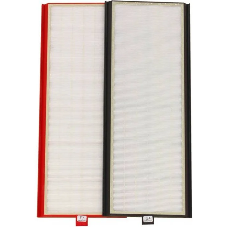 Zehnder Luftfilter-Set für ComfoAir 350/550, F7 / G4, 2 Stück, ISO Coarse 60 % / ISO ePM1 50 %