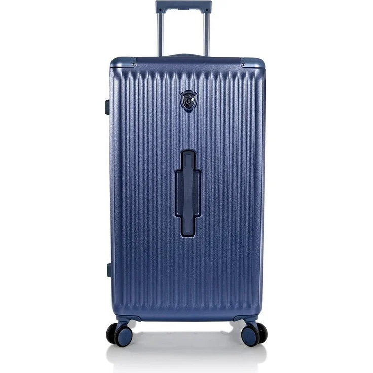 Heys Hartschalen-Trolley Luxe L, 76 cm, 4 Rollen, Roségold, TSA Schloss Volumenerweiterung