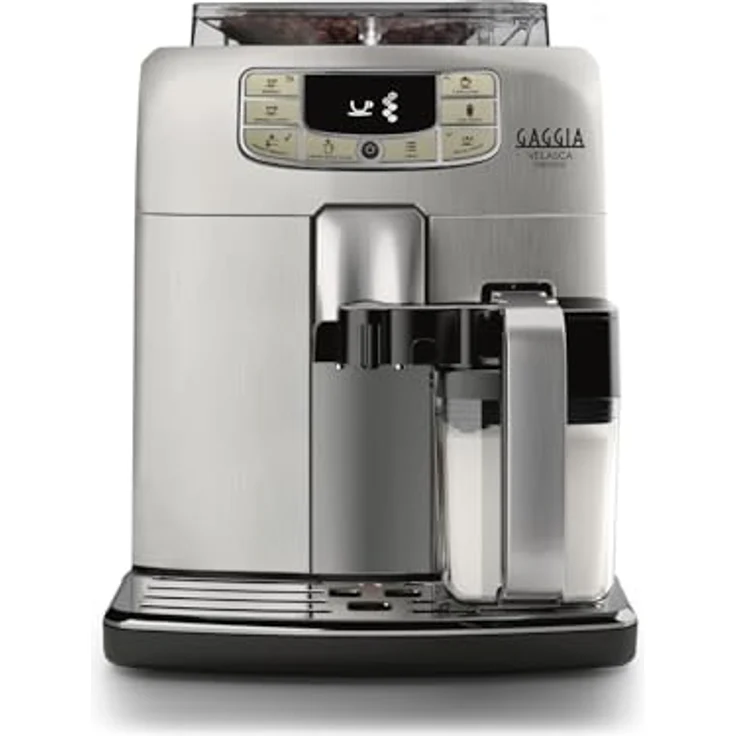 Gaggia RI8263-01 Velasca Prestige Kaffeevollautomat mit integriertem Mahlwerk, automatisches Reinigungsprogramm, OneTouch-Funktion, Milchsystem: 0,5 L – Bild 2