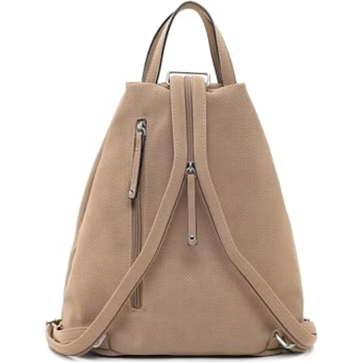 Suri Frey SFY Romy City Rucksack, 33 cm, 100% Polyester, braun – Bild 6