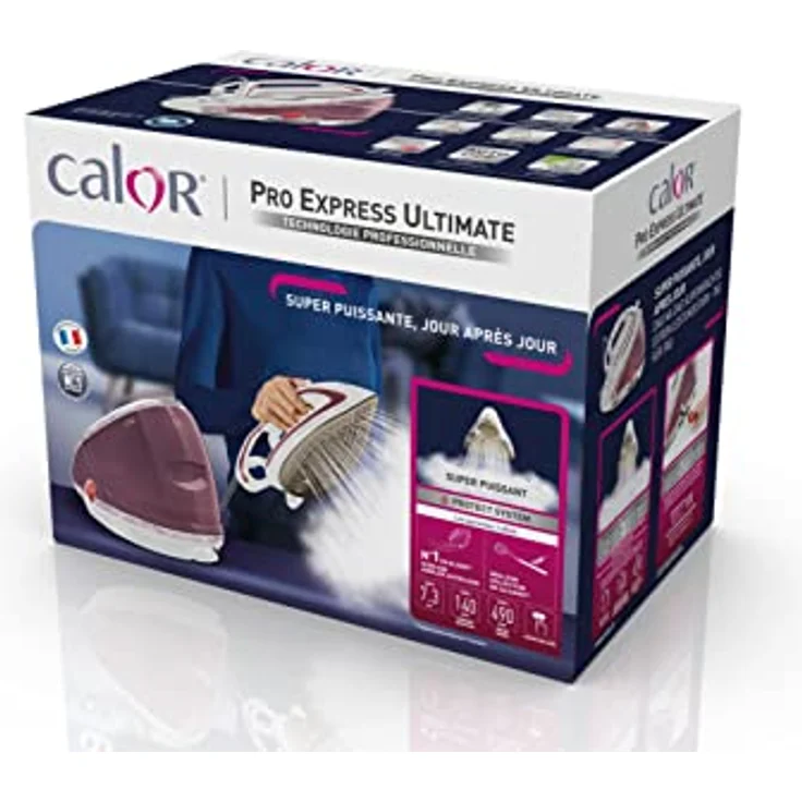 Calor gv9560 C0 Pro Express Ultimate Dampfbügelstation Hochdruck – Bild 9