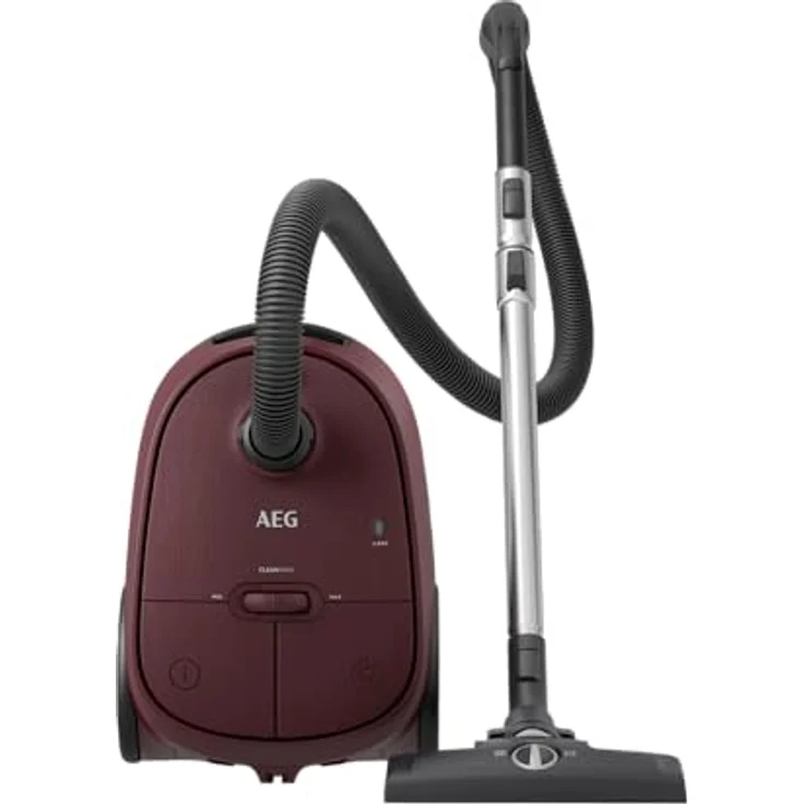 AEG CLEAN 6000 Staubsauger mit Beutel AB61CDRTD – Automatische Bodendüsen-Umschaltung, intuitive Bedienung, effiziente Reinigung für alle Bodenarten – Bild 7