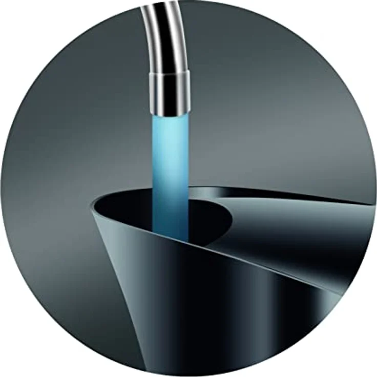 Braun Impression WK 600 kabelloser Wasserkocher (2200 W, 1,7l) metallic, gebürsteter Edelstahl – Bild 2