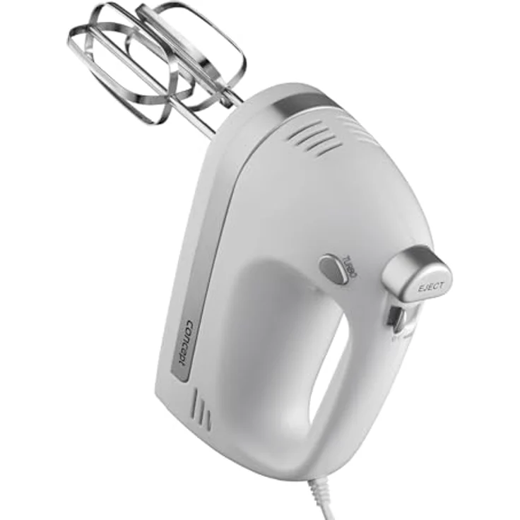 Concept Handmixer SR3390, 500W leistungsstarker Handmixer mit ergonomischem Design: Tests, Infos & Preisvergleich