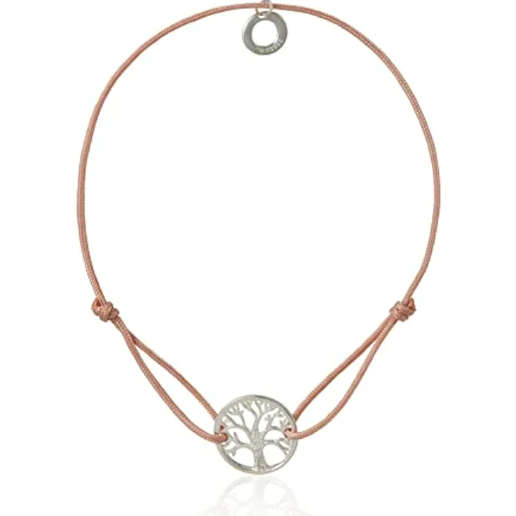 THOMAS SABO Damen Armband Little Secret Baum der Liebe 925 Sterlingsilber LS125-401-19-L20V