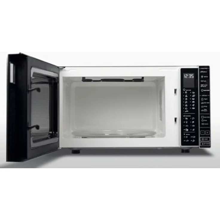 Whirlpool MWP 303 SB Kombination Grill und Mikrowelle, 900 Watt, 30 Liter Garraum, Joghurt-Funktion, Schmelzfunktion, Warmhalte-Funktion, Standgerät – Bild 4