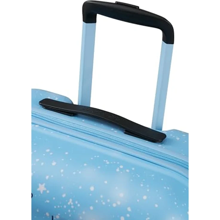 American Tourister Wavebreaker Disney 4 Rollen Trolley, 67 cm, blau, 100% ABS, 44 cm x 26 cm – Bild 6
