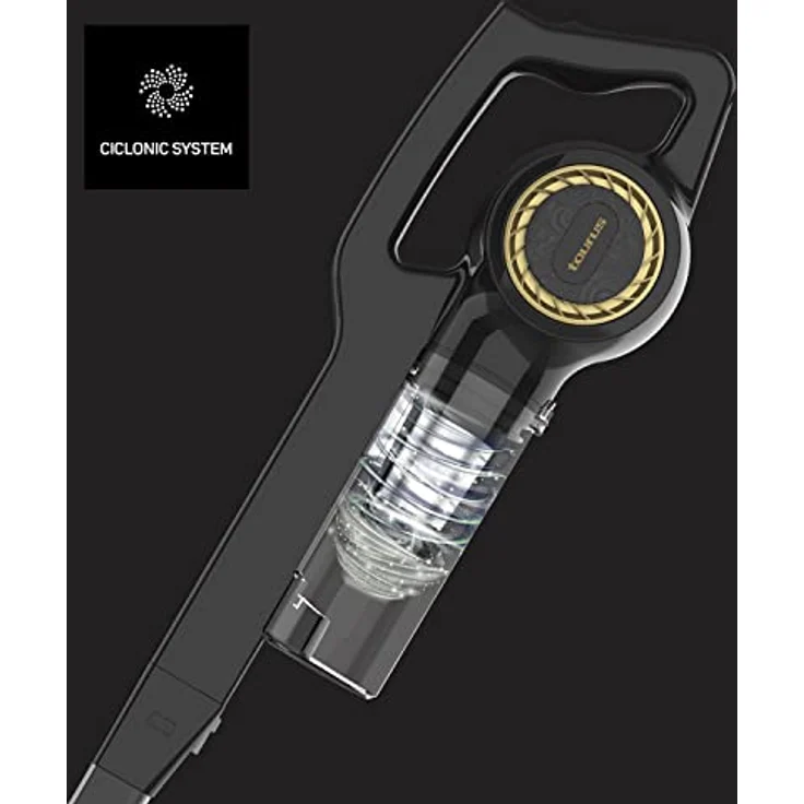 Taurus Aspirador Escoba Homeland Endless, Besenstaubsauger, Schwarz, Non Pliable – Bild 2