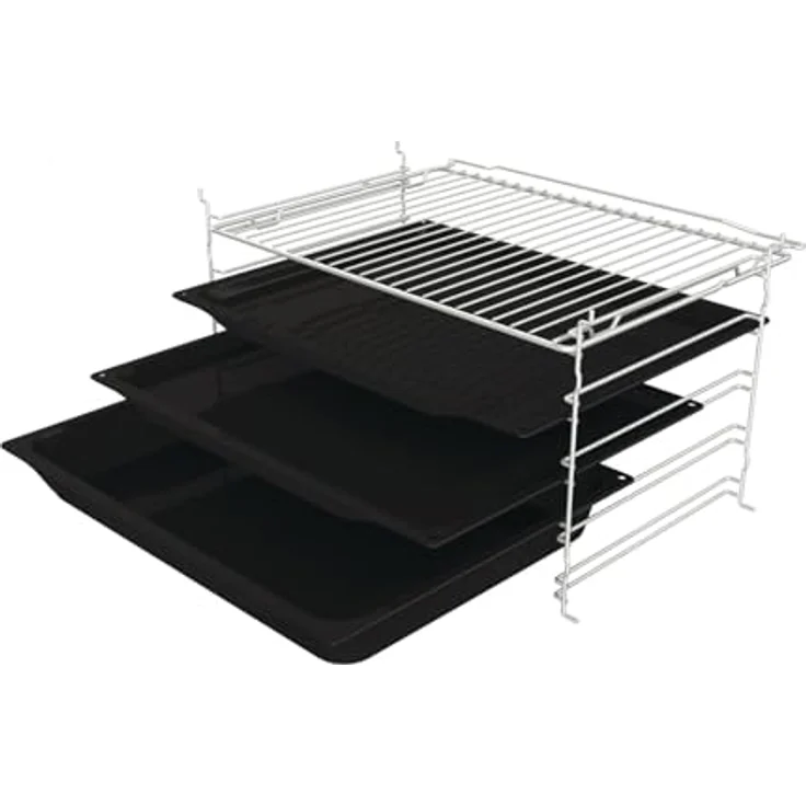 Gorenje Dark Pepper Set PID, Backofen BPS6737E04DBG mit 77 Liter BigSpace und Induktionskochfeld GI6401BX, Schwarz – Bild 7