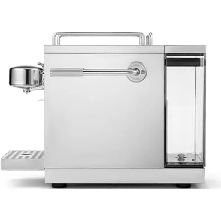 Sjöstrand Coffee Concept Die Original 2 Kaffeemaschine, Nespresso® kompatible Kapselmaschine, Edelstahl im skandinavischen Design, reparierbar, präzise Espressoextraktion – Bild 4