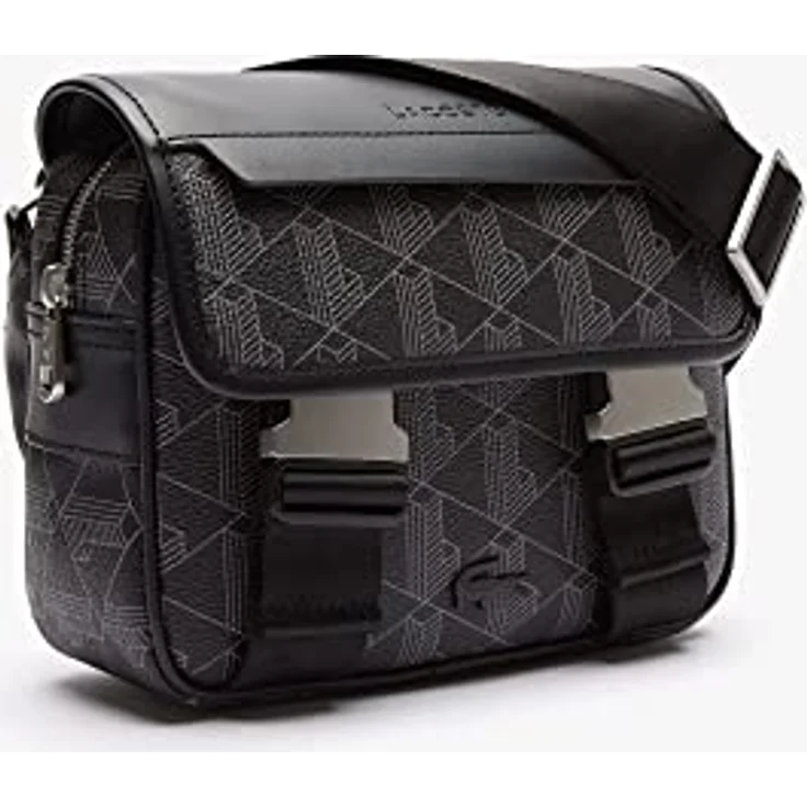 Lacoste Umhängetasche The Blend - Umhängetasche 21.5 cm (1-tlg), schwarz – Bild 4