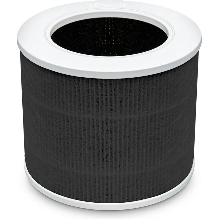 Levoit HEPA-Filter Core Mini Pro, 3-Stufen-Filtration mit hocheffizienter Aktivkohle, für optimale Luftreinigung
