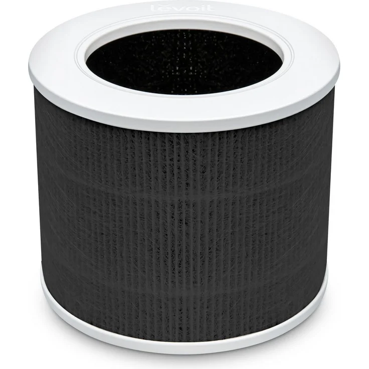 Levoit HEPA-Filter Core Mini Pro, 3-Stufen-Filtration mit hocheffizienter Aktivkohle, für optimale Luftreinigung