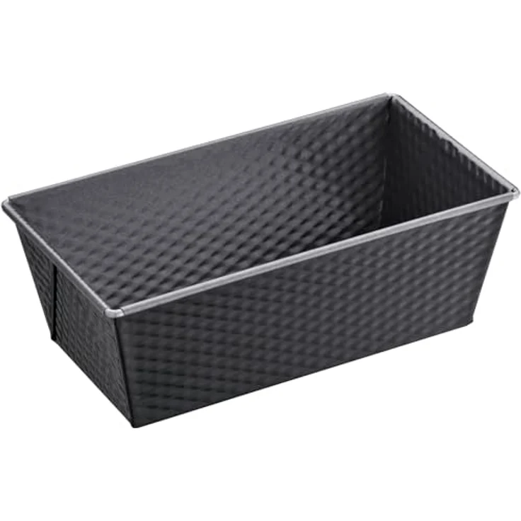 Kaiser Inspiration Mini Königskuchenform, 20 cm, antihaftbeschichtet, Backform für 1-2 Rezeptportion, gleichmäßige Bräunung, schwarz – Bild 2