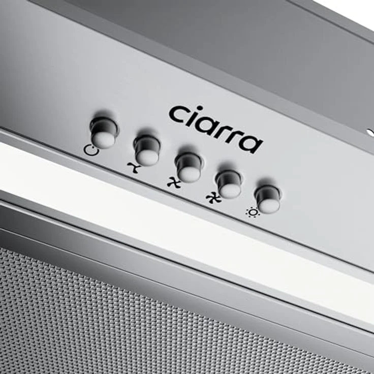 "CIARRA Induktions-Kochfeld VM4BIH-E, 60 cm Einbau-Kochfelder 4 Zonen Einbau Induktionskochfeld 6000 W, Schwarz" – Bild 6