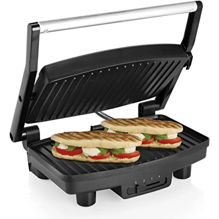 Tristar GR-2856 Kontaktgrill, 1500, Kunststoff, Schwarz – Bild 2