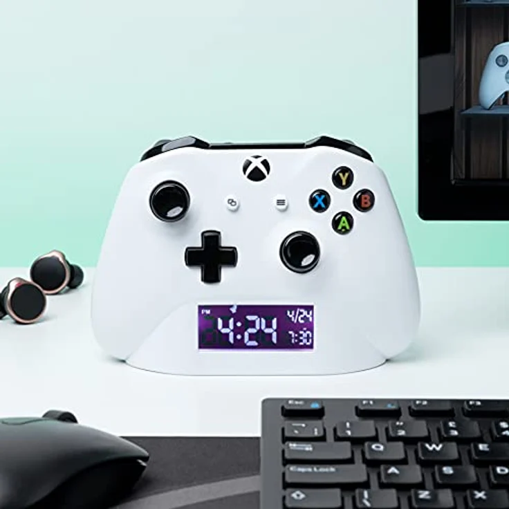Paladone XBOX Wecker, Offiziell lizenzierte Gaming-Merchandise – Bild 5