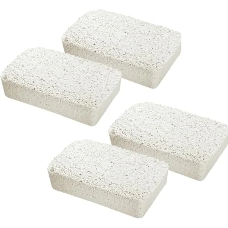 Wenko 4 Raumentfeuchter Nachfüllpack, 4x 2,0 kg, effektiver Luftentfeuchter, Weiss