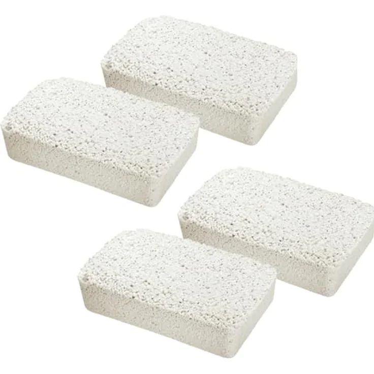 Wenko 4 Raumentfeuchter Nachfüllpack, 4x 2,0 kg, effektiver Luftentfeuchter, Weiss – Bild 1