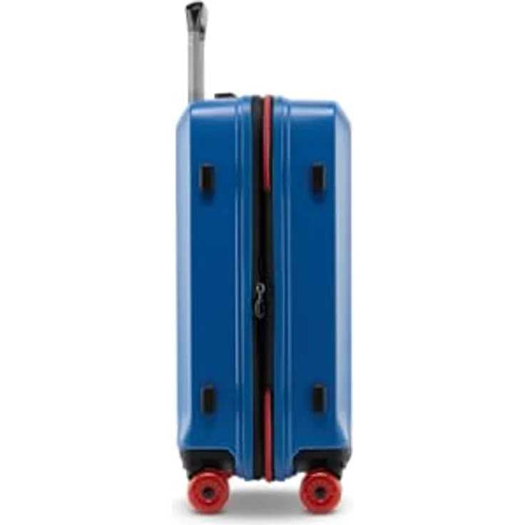 Stratic Buzz Kabinentrolley S 54 cm, 4 Rollen, blau, 100% Polycarbonat – Bild 4