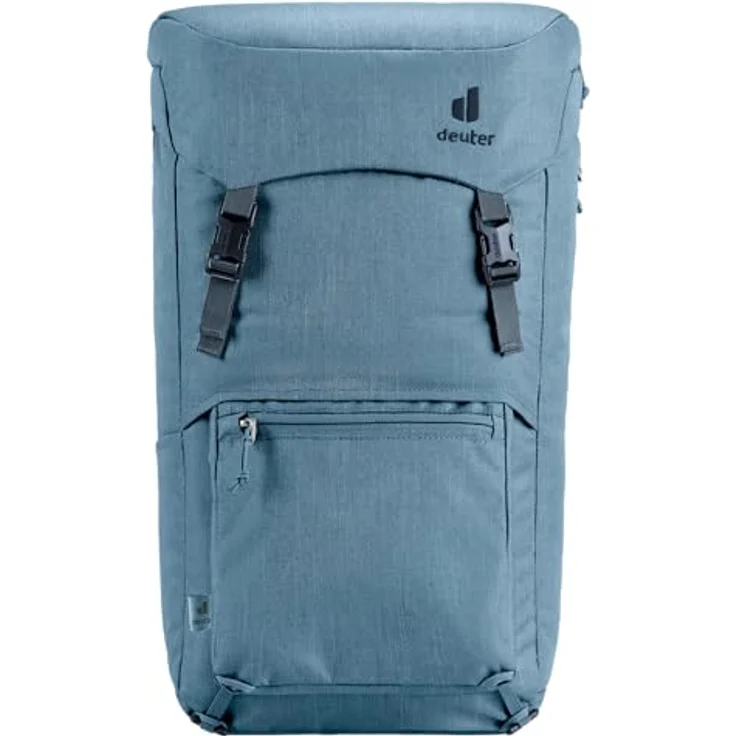 deuter Daypack Rucksack WALKER 24, ergonomisch, mit gepolstertem Laptopfach und geräumigem Hauptfach, Retro-Design – Bild 2