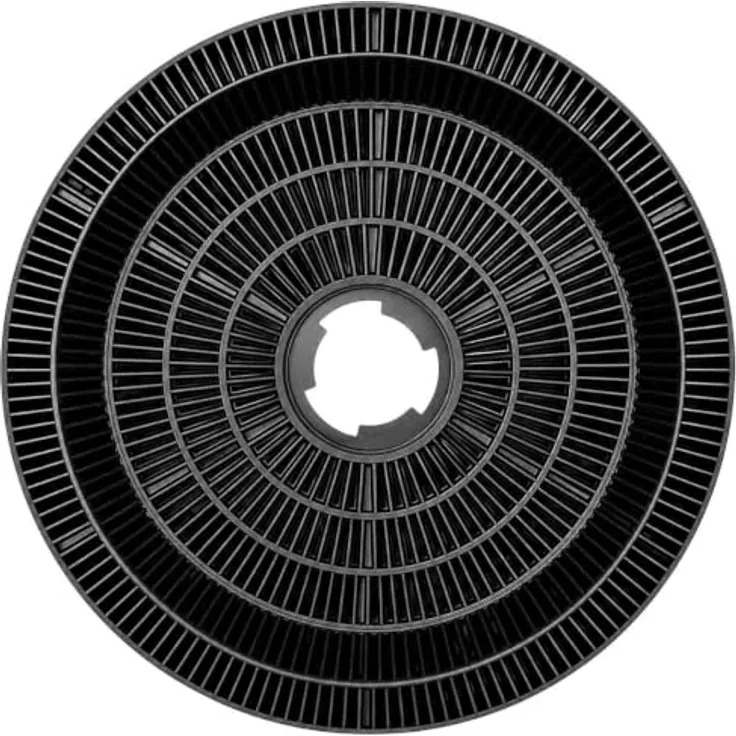 AIR2GO Aktivkohlefilter KFC6918 / 35602061 für Continental Edison, effektiver Geruchsfilter für Dunstabzugshaube, Durchmesser 171 mm, Höhe 35 mm