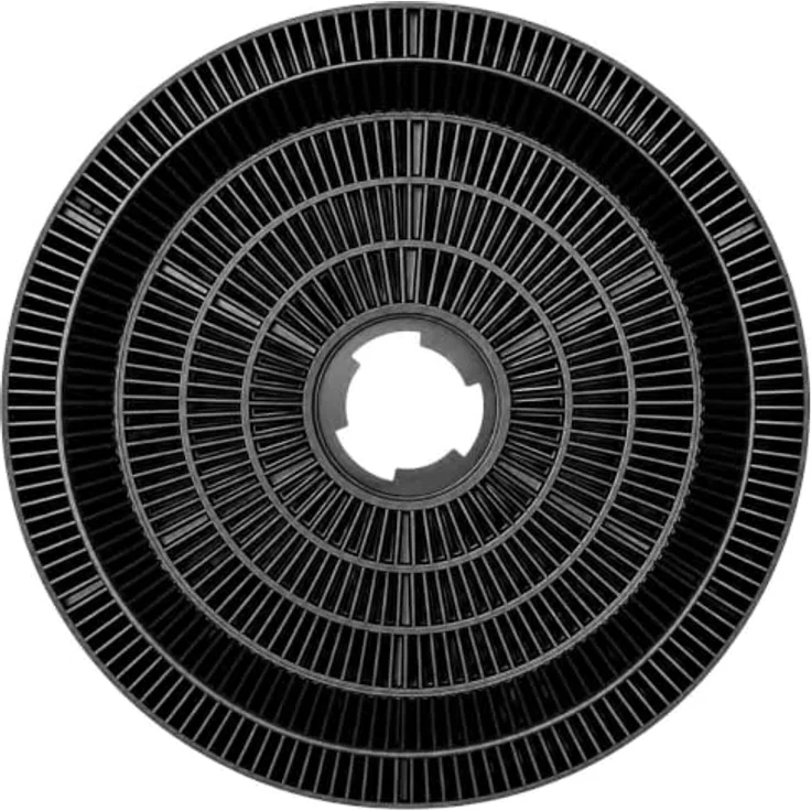 AIR2GO Aktivkohlefilter KFC6918 / 35602061 für Candy, Filter zur Reduzierung von Kochgerüchen, Durchmesser 171 mm, Höhe 35 mm – Bild 2