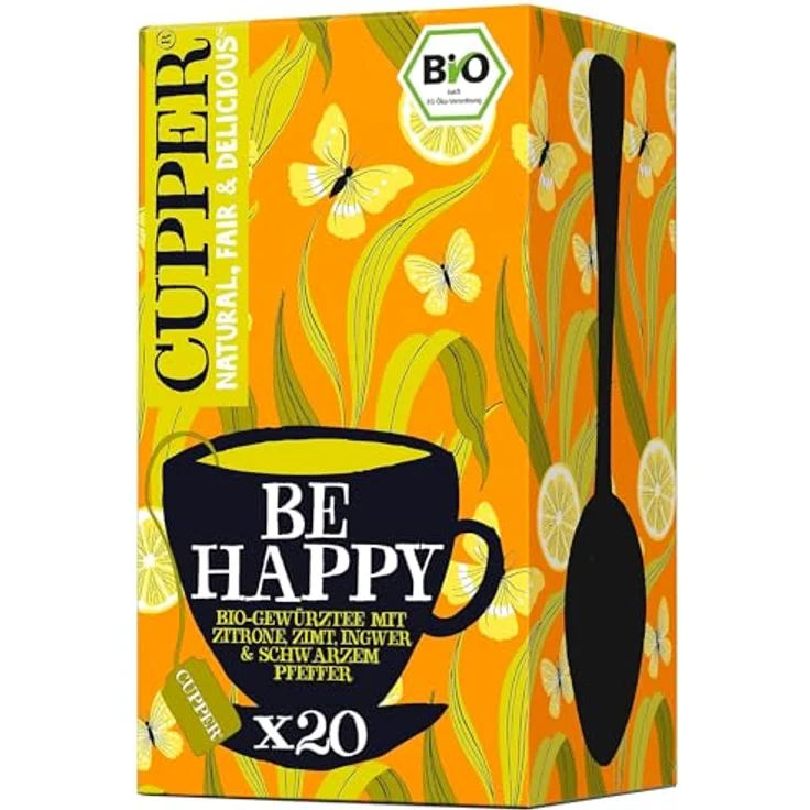 Cupper Bio Be Happy – Bild 1