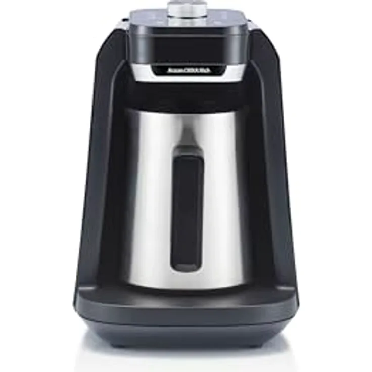 Arzum Okka Rich Spin Pro Plus, Filterkaffeemaschine mit 8 Zubereitungseinstellungen, schwarz