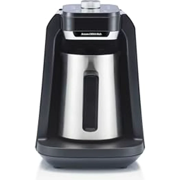 Arzum Okka Rich Spin Pro Plus, Filterkaffeemaschine mit 8 Zubereitungseinstellungen, schwarz – Bild 1