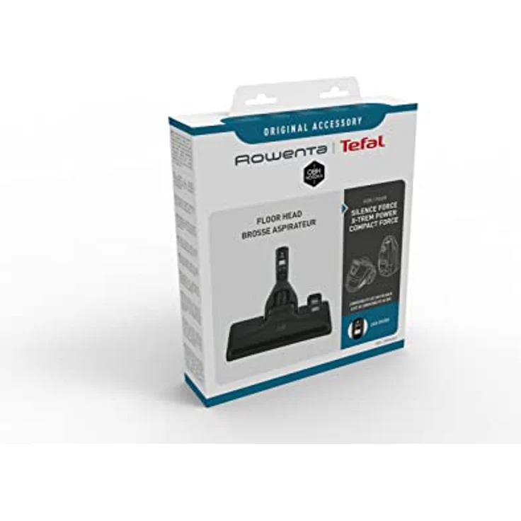 Rowenta Brosse Tous sols Pour aspirateur traineau ZR904801 Alle Bodenbürste, Schwarz – Bild 2