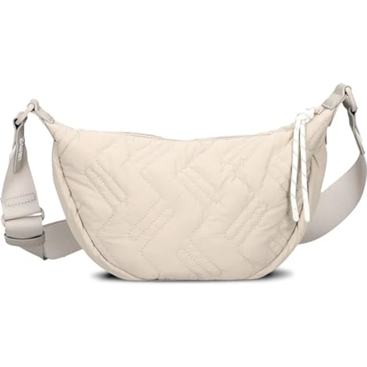 Zwei Cleo Umhängetasche 30 cm, gelb, 100% Nylon, 30 cm x 10 cm x 15 cm – Bild 3