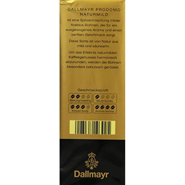 Dallmayr prodomo naturmild, 500 g – Bild 4