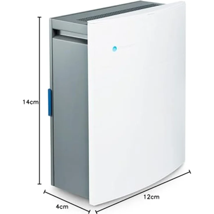 Blueair Classic 205 Luftreiniger mit SmokeStop Filter, bis 26 m², CADR 340 m³-h, WLAN – Bild 8